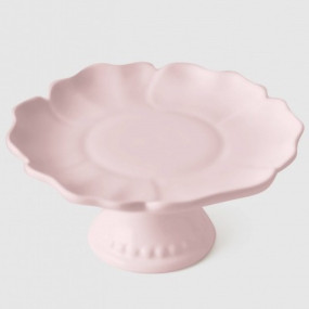 Prato Peónia Rosa 27cm